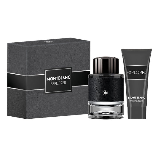 X25 Montblanc Explorer Gift Set: Eau de Parfum 60ml + Shower Gel 100ml Plastic Free