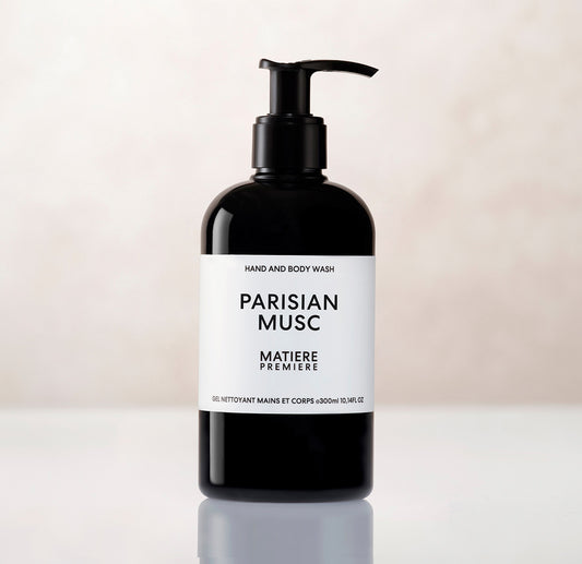Parisian Musc Hand And Body Wash 300Ml