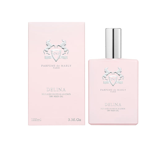 Delina Dry Body Oil 100Ml (2025)