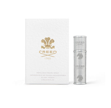 Creed Re-fillable 5ml Atomiser - Silver