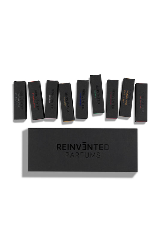 REINVĒNTED PARFUMS DISCOVERY KIT (9x2ML)