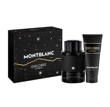 X25 Montblanc Explorer Extreme Gift Set: Parfum 60ml + Shower Gel 100ml