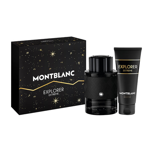 X25 Montblanc Explorer Extreme Gift Set: Parfum 60ml + Shower Gel 100ml