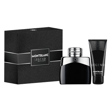 X25 Montblanc Legend Gift Set: Eau de Toilette 50ml + Shower Gel 100ml Plastic Free