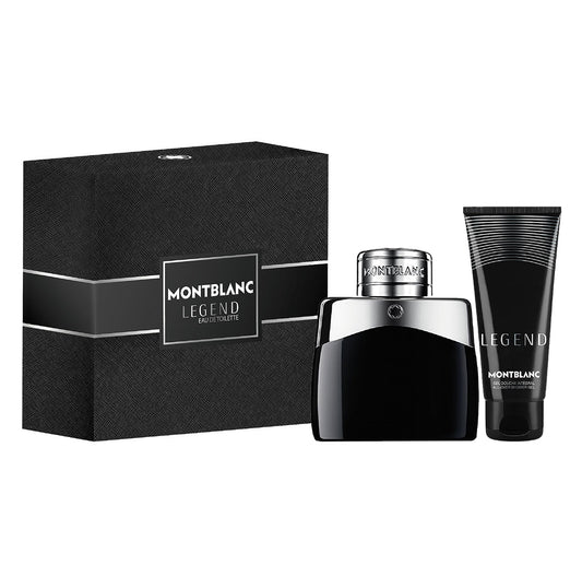 X25 Montblanc Legend Gift Set: Eau de Toilette 50ml + Shower Gel 100ml Plastic Free