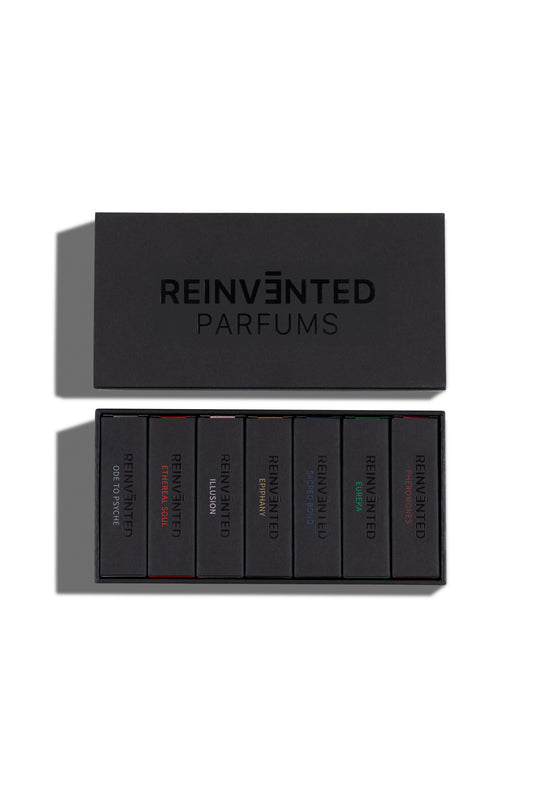 REINVĒNTED PARFUMS DISCOVERY KIT (9x2ML)