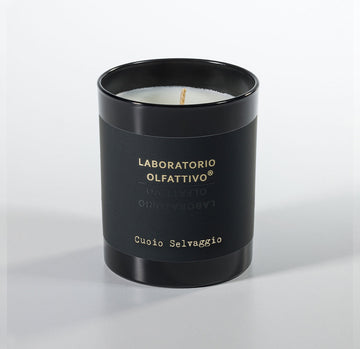 Cuoio Selvaggio Candle 180G