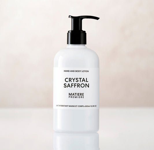 Crystal Saffron Hand And Body Lotion 300Ml