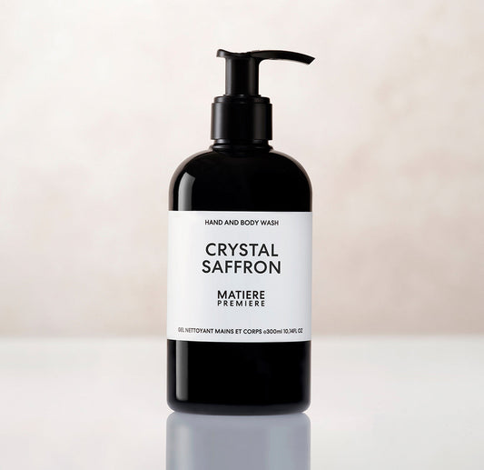 Crystal Saffron Hand And Body Wash 300Ml