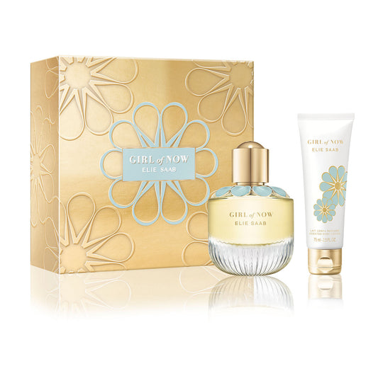 X25 Elie Saab Girl of Now Gift Set EDP 50ml + Body Lotion 75ml