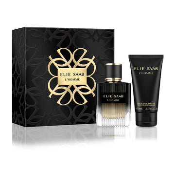 X25 Elie Saab L’Homme Plastic Free Gift Set EDP 50 ml Eau de Parfum + 75 ml Shower Gel