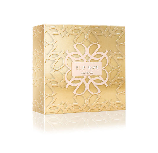 X25 Elie Saab Le Parfum Plastic Free Gift Set EDP 90ml + Body Lotion 75ml + Shower Gel 75ml