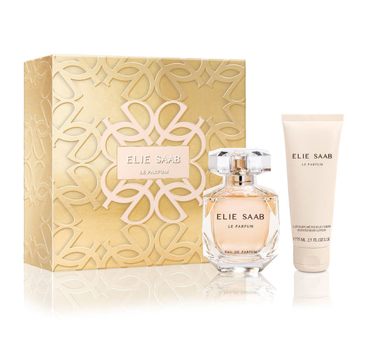 X25 Elie Saab Le Parfum Plastic Free Gift Set EDP 50ml + Body Lotion 75ml