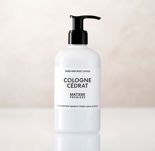 Cologne Cèdrat Hand And Body Lotion 300Ml