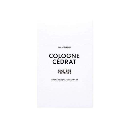Cologne Cedrat 50Ml Edp