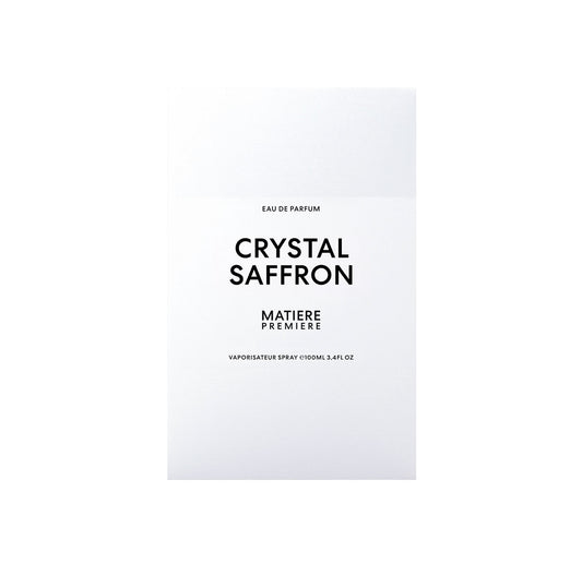 Crystal Saffron 100Ml Edp