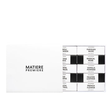 Matiere Premiere Sample Set X 10