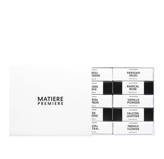 Matiere Premiere Sample Set X 10