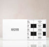 Matiere Premiere Sample Set X 10