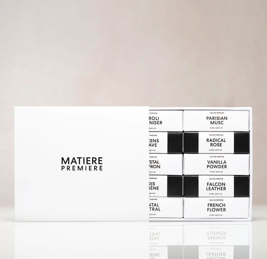Matiere Premiere Sample Set X 10