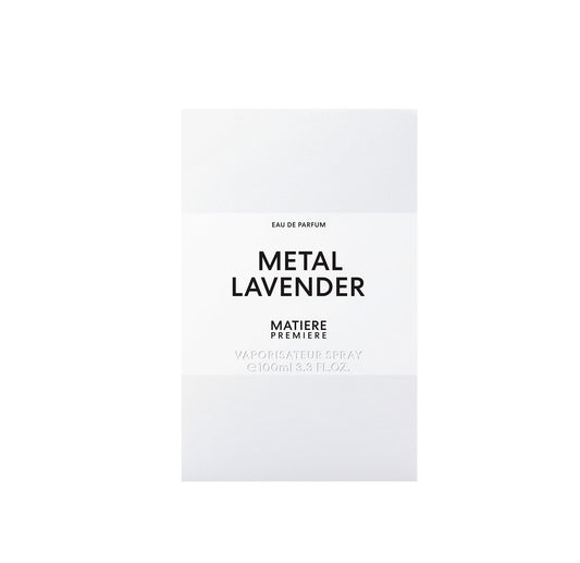 Metal Lavender 100ml Edp