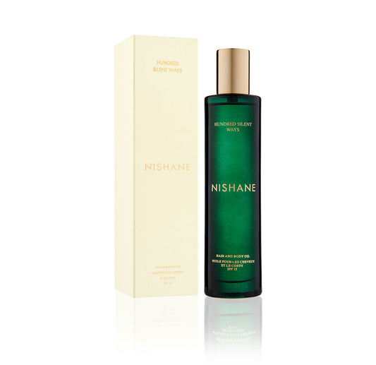 Hundred Silent Ways Hair and Body Oil SPF 15 100Ml
