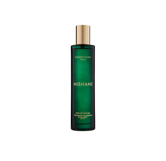 Hundred Silent Ways Hair and Body Oil SPF 15 100Ml