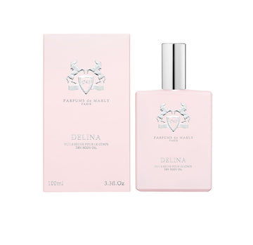 Delina Dry Body Oil 100Ml