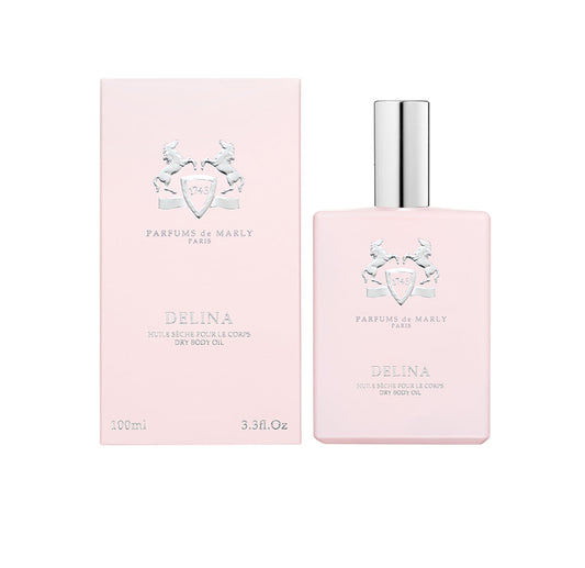 Delina Dry Body Oil 100Ml
