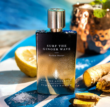 Surf The Ginger Wave - NEW, The perfect summer ocean breeze bottled. 