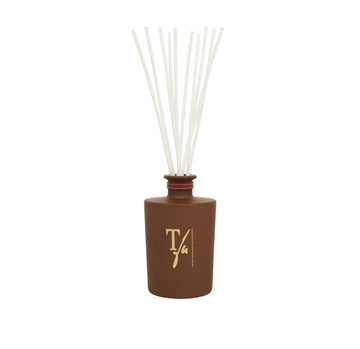 Cuoio Etrusco 1,500Ml Luxury Home Fragrance Gift Box ( Brown/Leather Vase)