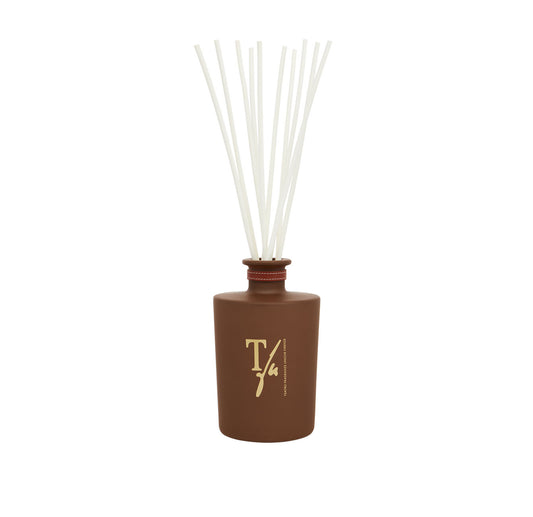 Cuoio Etrusco 1,500Ml Luxury Home Fragrance Gift Box ( Brown/Leather Vase)