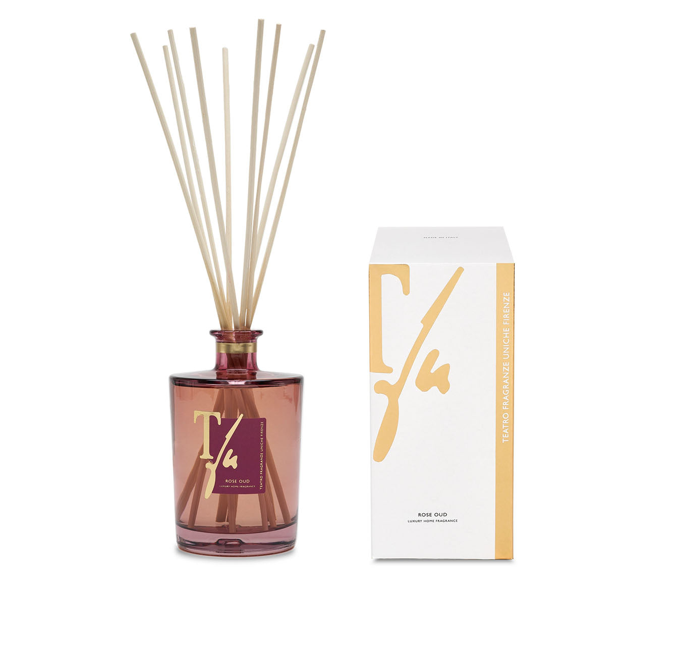 Rose Oud 500Ml Luxury Home Fragrance – Pulse of Perfumery