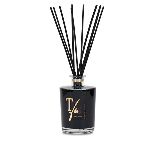 Nero Divino 1,500Ml Home Fragrance Gift Box (Gloss Black Vase)