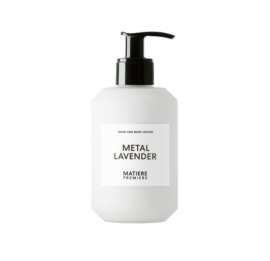 Metal lavender Hand and Body Lotion 300Ml