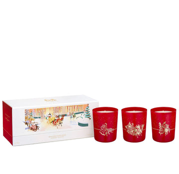 X23 Festive Candles 3 X 75Gr