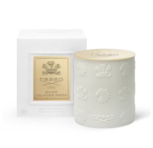Silver Mountain Water Candle 220G