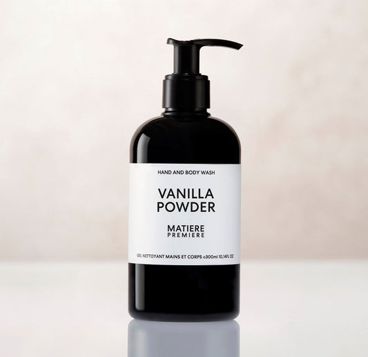 Vanilla Powder Hand And Body Wash 300Ml
