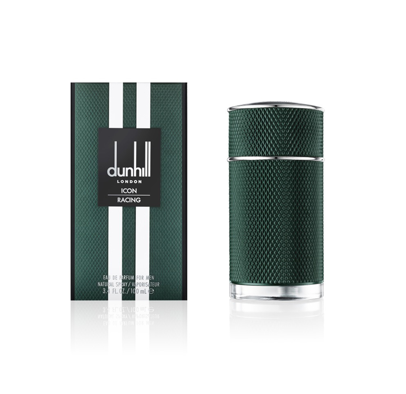 DUNHILL Icon Racing Green - Eau De Parfum Spray 100ml - Pulse Of Perfumery