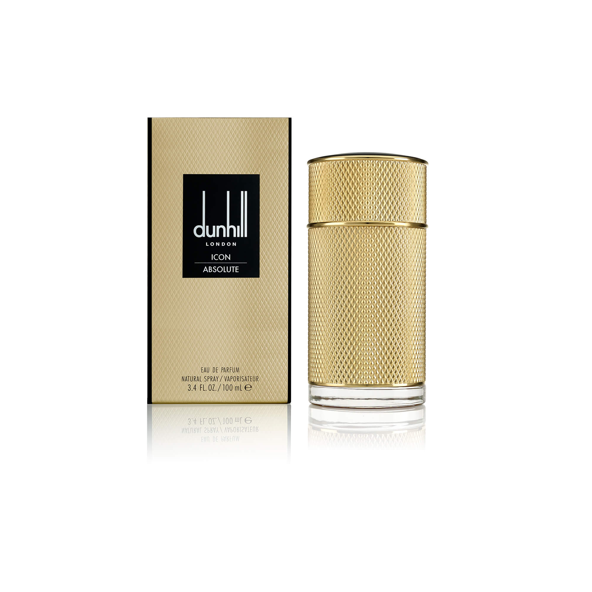 DUNHILL Icon Absolute - Eau De Parfum Spray 100ml - Pulse Of Perfumery