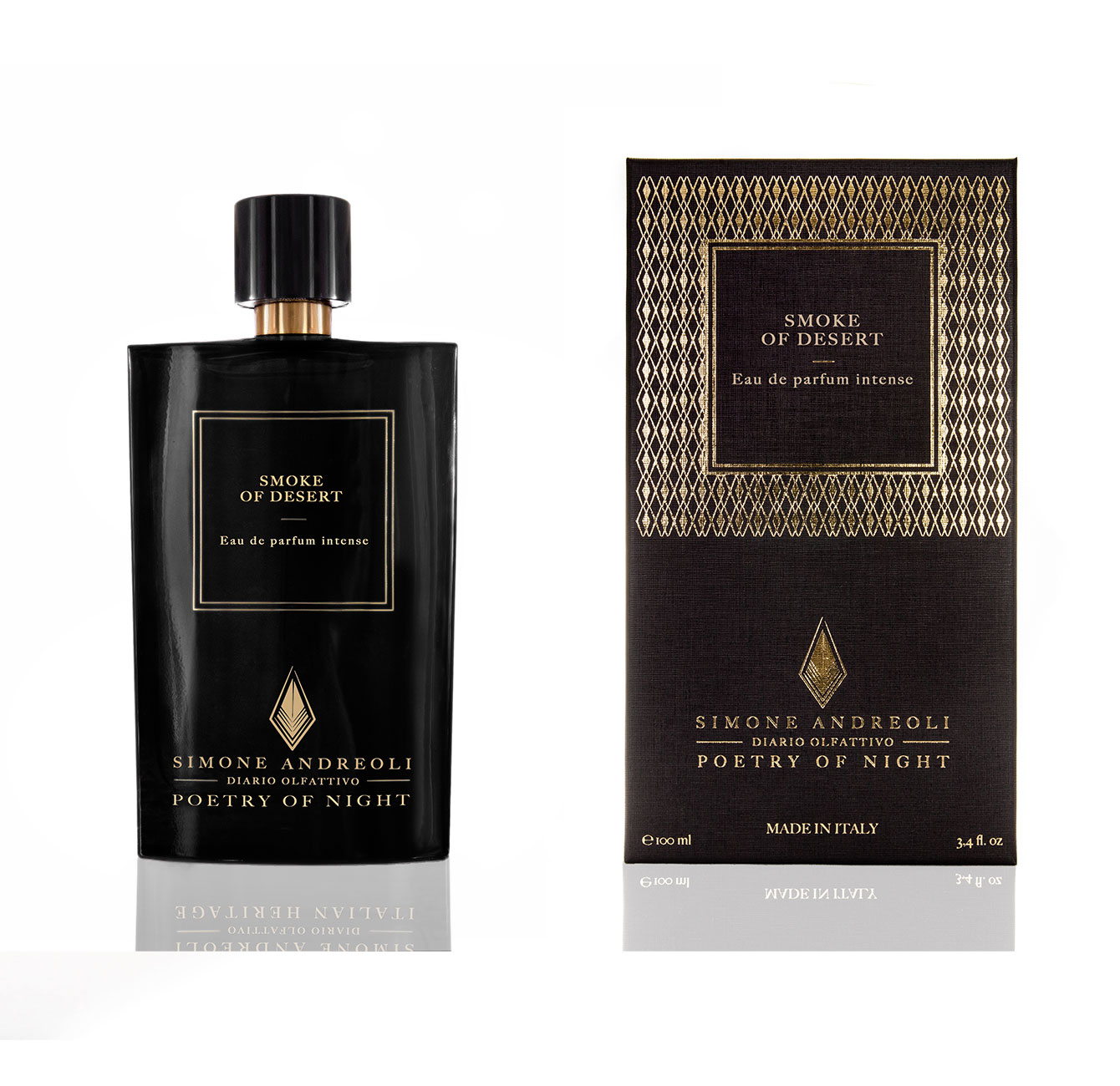 SIMONE ANDREOLI SMOKE OF DESERT EDP INTENSE 100ML - Pulse Of Perfumery